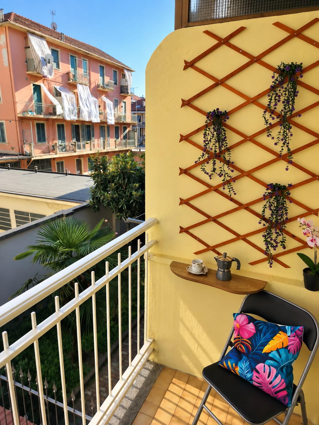 Balcone di Casa Fossata