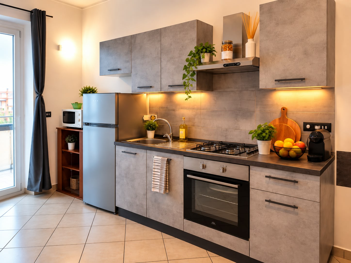 Cucina di Casa Fossata