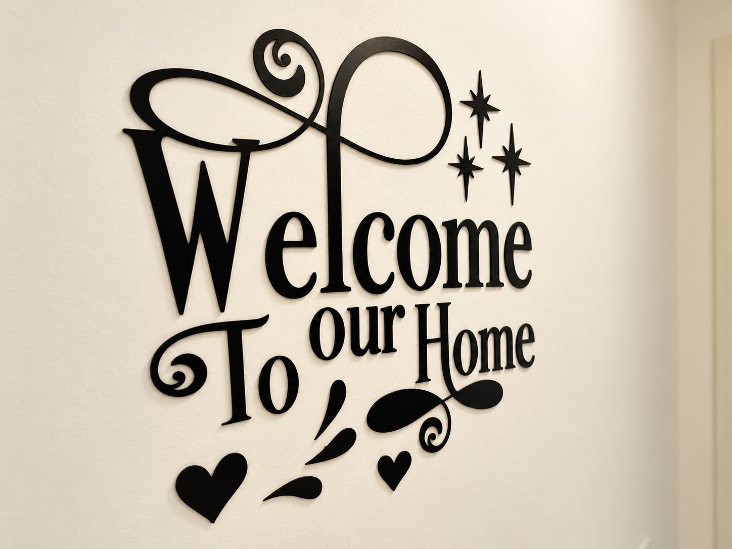 Dettaglio Welcome to our Home